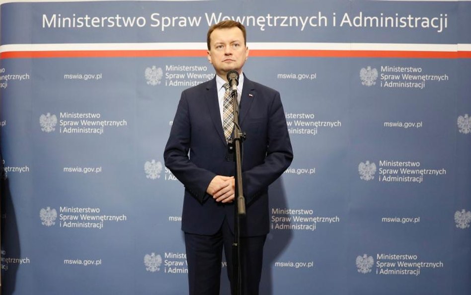 Mariusz Błaszczak zyska wkrótce dodatkowe uprawnienia.