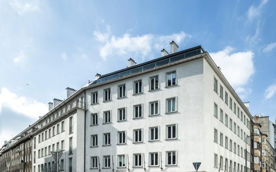 Mokotowska 33/35 w Warszawie