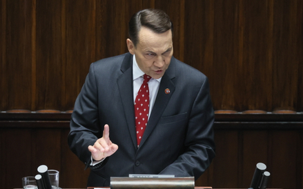 Informacja ministra spraw zagranicznych Radosława Sikorskiego o zadaniach polskiej polityki zagranic