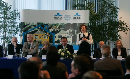 Konkurs WARTY i Kredyt Banku