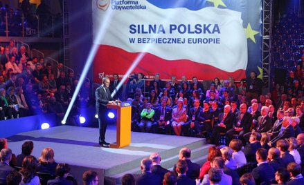 Czy Donald Tusk będzie patronował liście do Parlamentu Europejskiego?