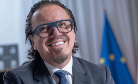 Wojciech Balczun, minister aktywów państwowych.