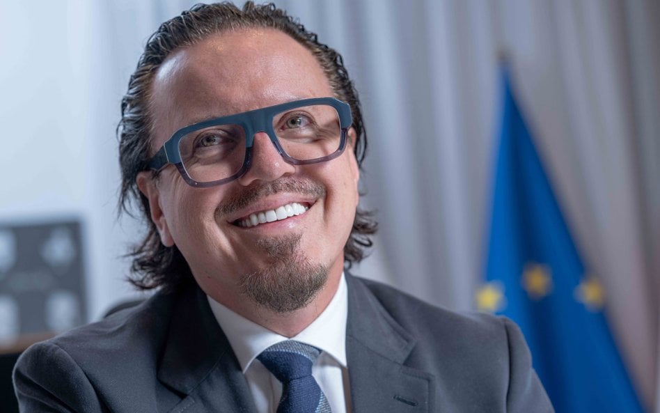 Wojciech Balczun, minister aktywów państwowych.