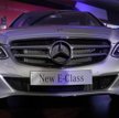 Nowy model samochodu marki Mercedes-Benz klasy E zaprezentowano w New Delhi