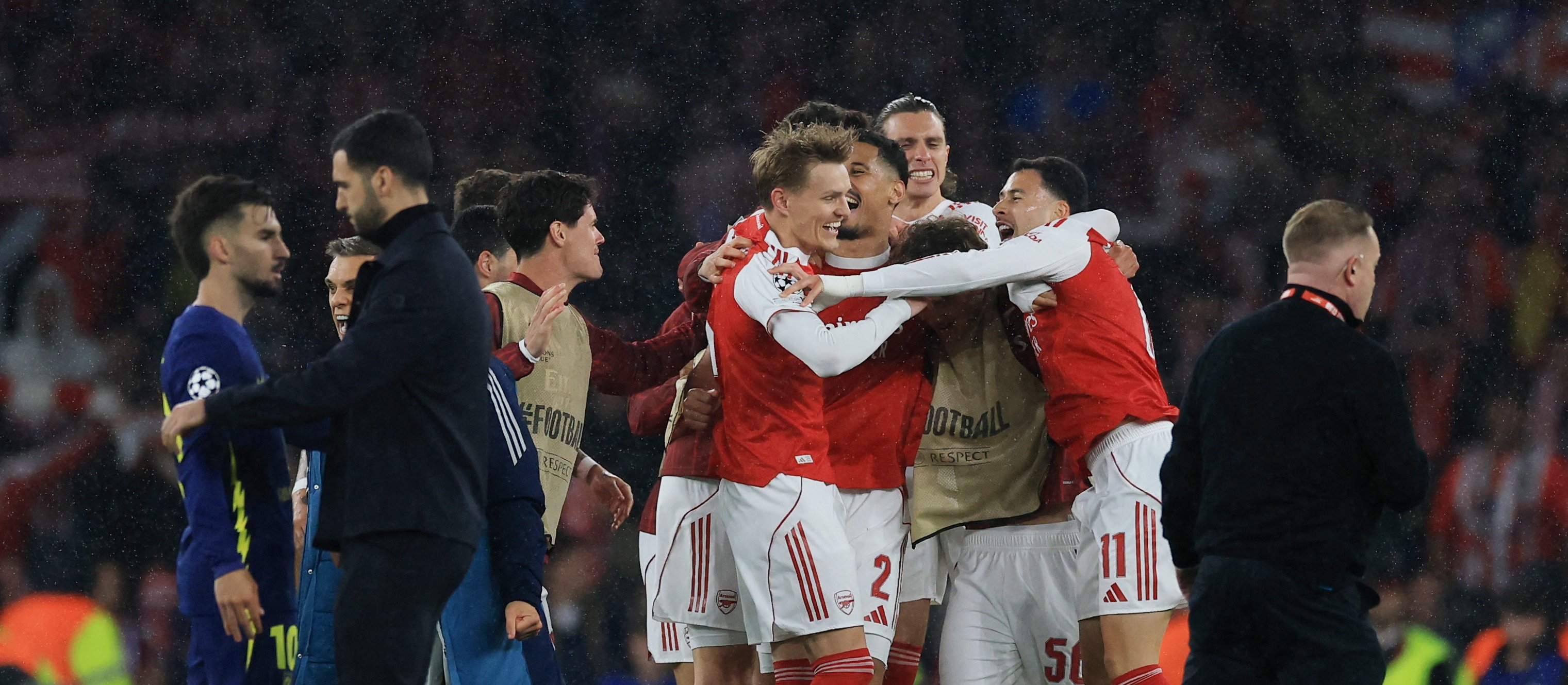 Arsenal pierwszym finalistą LIgi Mistrzów. W Londynie czekali na to 20 lat