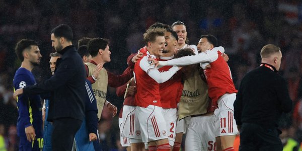 Arsenal pierwszym finalistą LIgi Mistrzów. W Londynie czekali na to 20 lat