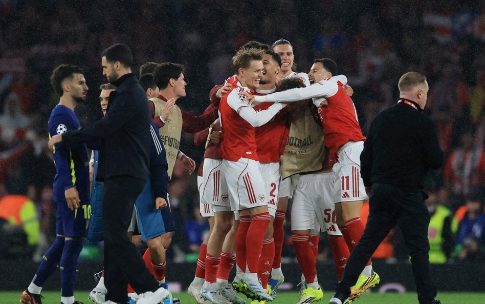 Arsenal pierwszym finalistą LIgi Mistrzów. W Londynie czekali na to 20 lat