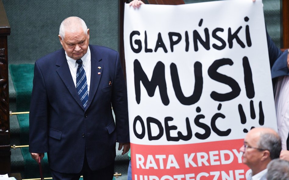 Glapiński zaprzysiężony na prezesa NBP. W Sejmie protesty opozycji