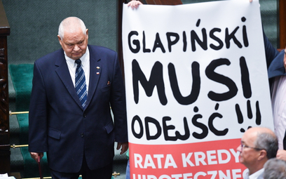Glapiński zaprzysiężony na prezesa NBP. W Sejmie protesty opozycji