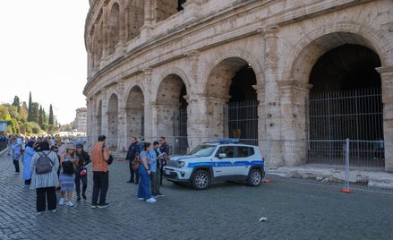 „Gladiatorzy” w Rzymie, żebracy w Berlinie - uwaga, to mogą być oszuści