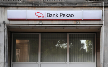 Mocny wynik Pekao, mimo rezerwy na hipoteki frankowe
