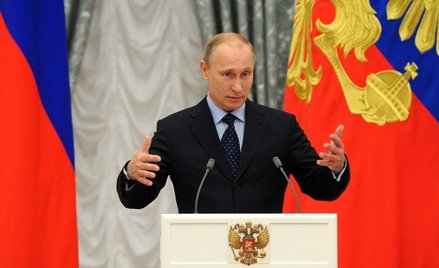 Prezydent Rosji Władimir Putin