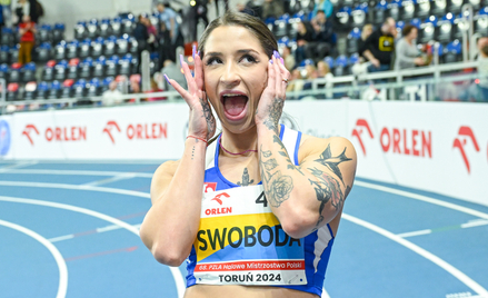Ewa Swoboda była czwartą zawodniczką ostatnich halowych mistrzostw świata. Teraz stać ją na złoto