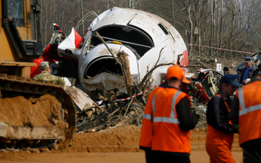TASS: Analizy rozbitego samolotu wskazują na błąd załogi