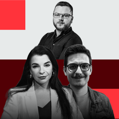 Dr Magdalena El Ghamari, prezes Fundacji El Karama oraz Patryk Kulpok, podcast Polderownia