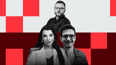 Dr Magdalena El Ghamari, prezes Fundacji El Karama oraz Patryk Kulpok, podcast Polderownia