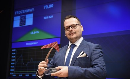 Mateusz Jeleń, Prezes Zarządu Frozen Way