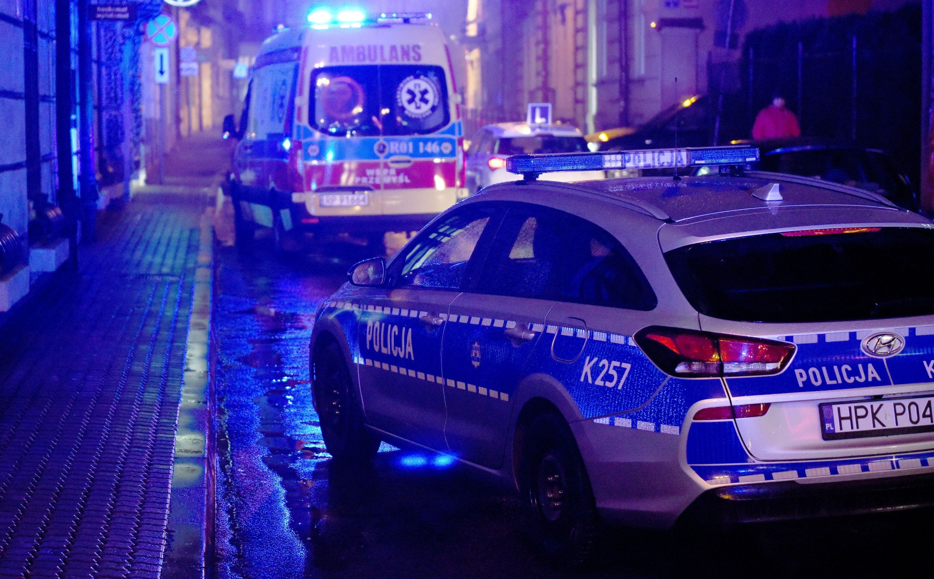Brutalny atak w Toruniu. Ciężko ranna 24-letnia kobieta nie żyje