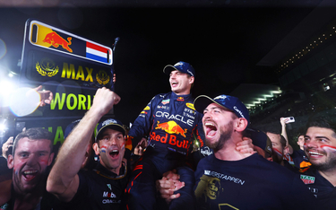 Holender Max Verstappen mistrzem świata został drugi raz z rzędu w barwach Red Bulla