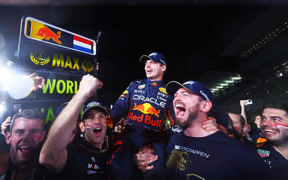 Holender Max Verstappen mistrzem świata został drugi raz z rzędu w barwach Red Bulla