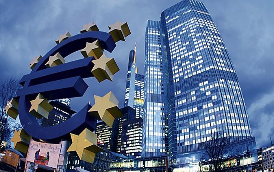 Europejski Bank Centralny jest dla banków bezpieczną przystanią