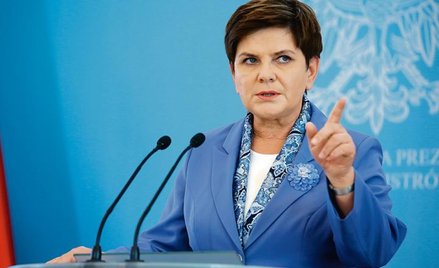 Premier Beata Szydło powiedziała, że Dawid Jackiewicz wykonał plan. Jego następca ma jednak uporządk