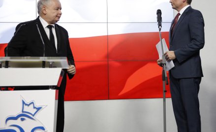 Jarosław Kaczyński i Zbigniew Ziobro