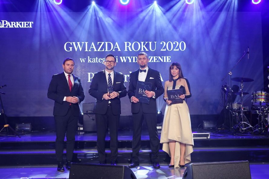 Nagrodę GWIAZDA ROKU 2020 w kategorii "Wydarzenie" otrzymuje PKN ORLEN SA za paliwową fuzję. Nagrodę