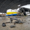 Zniszczony samolot An-225 Mrija na podkijowskim lotnisku Hostomel stał się jednym z symboli pierwszy