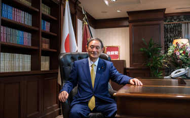Yoshihide Suga został premierem Japonii