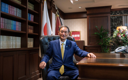 Yoshihide Suga został premierem Japonii