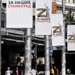 „Z”, czyli symbol rosyjskiej wojny przeciw Ukrainie, na ulicach Wołgogradu