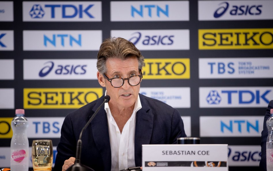 Sebastian Coe został szefem World Athletics na trzecią kadencję. To może być dla niego trampolina do