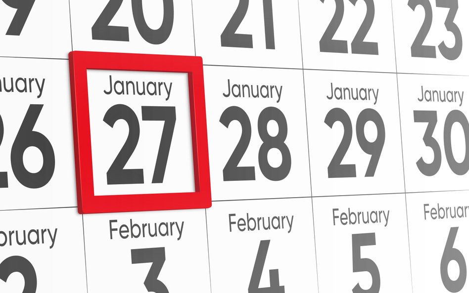 Wydarzy się dziś. Kalendarium wydarzeń na rynkach w dniu 27.1.2026