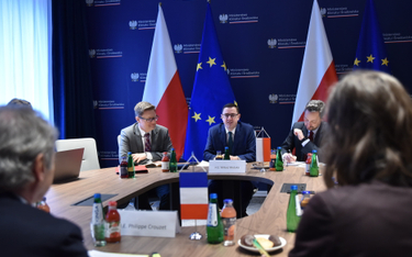 Polsko-francuskie spotkanie nt. energetyki jądrowej
