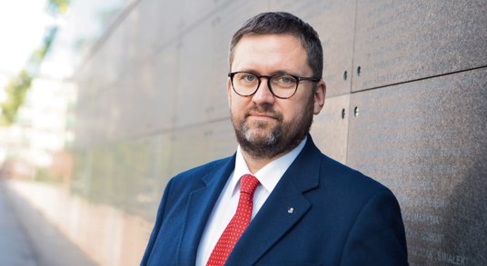 Warszawa, 24.07.2017. Jan Oldakowski Dyrektor Muzeum Powstania Warszawskiego. Fot. Robert Gardzinski