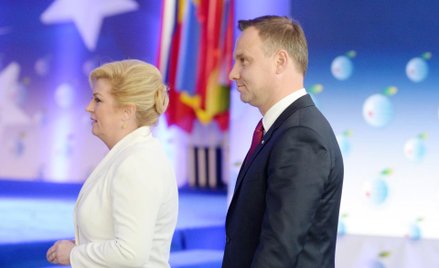 Inicjatywa Trójmorza to dziecko prezydentów Polski i Chorwacji Andrzeja Dudy i Kolindy Grabar-Kitaro