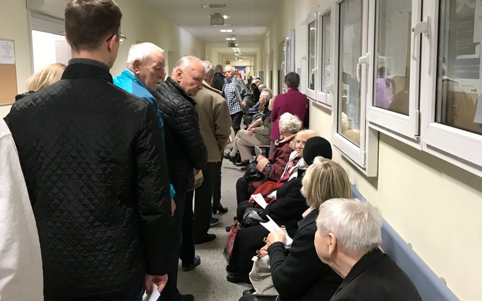 Algorytm, który ma skrócić kolejki do lekarzy