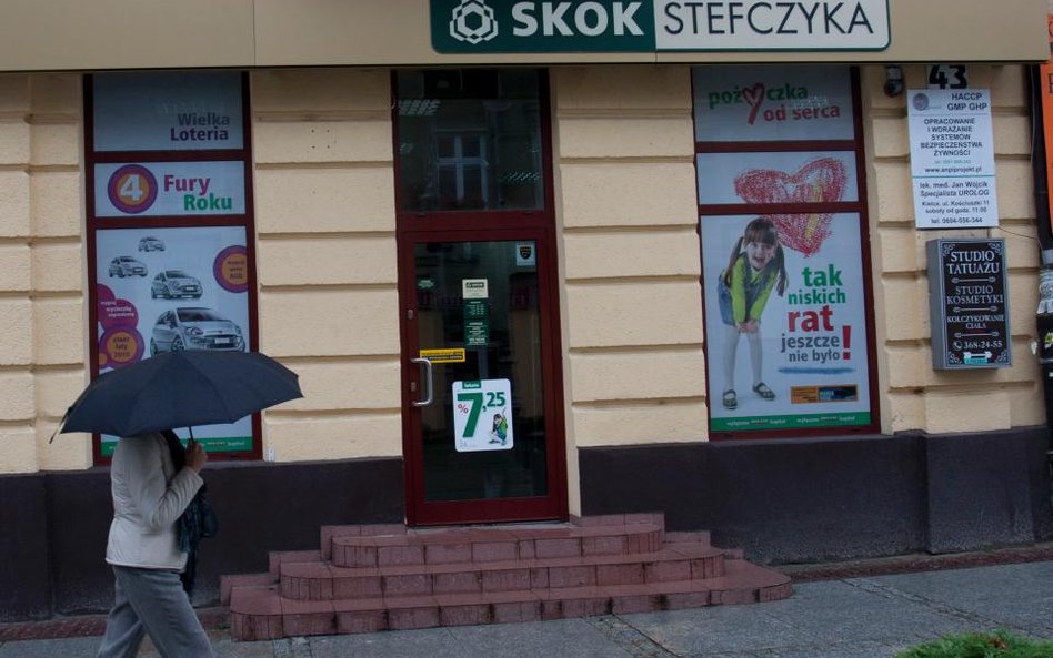 SKOK-i trafią pod nadzór?