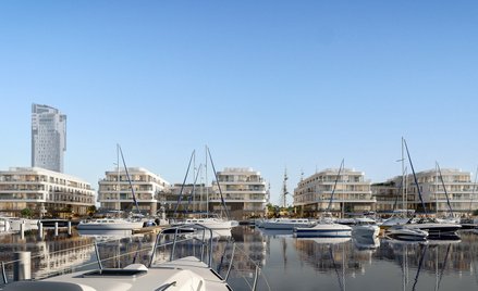 Ghelamco to głównie deweloper biurowy, ale we współpracy z Polskim Związkiem Żeglarskim szykowany je