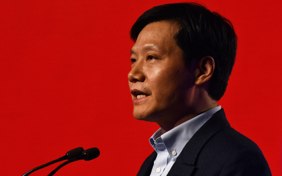 Lei Jun prezes Xiaomi, przemawia w Indiach