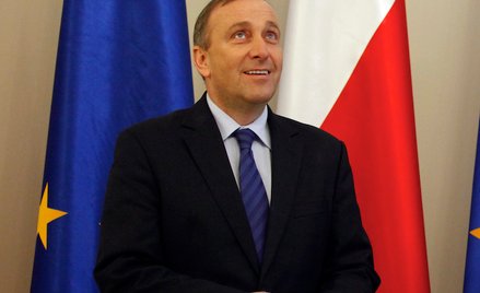 Grzegorz Schetyna coraz dalej od Donalda Tuska