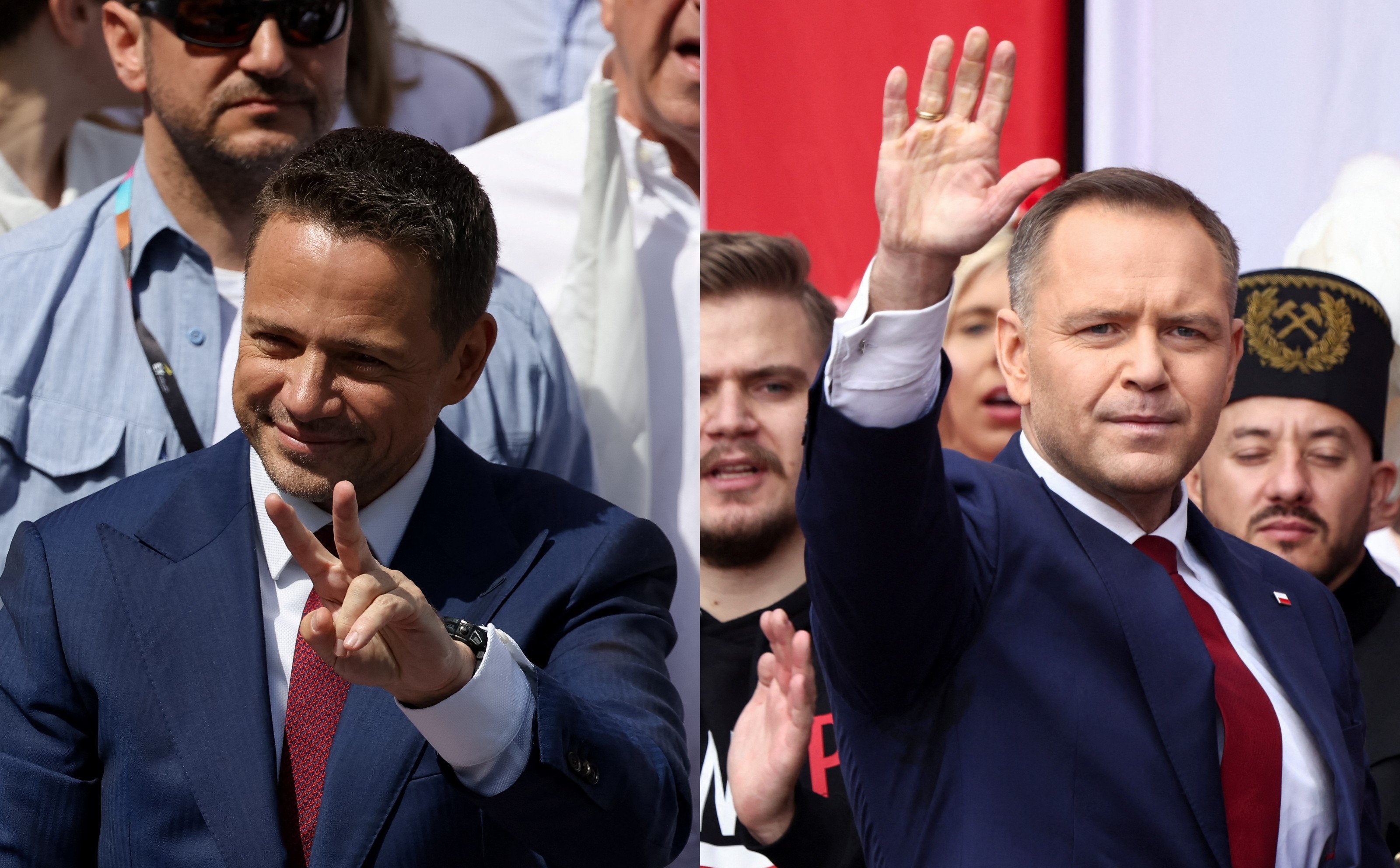 Nowy sondaż prezydencki: Zmiana poparcia, ale jeden z kandydatów utrzymuje przewagę