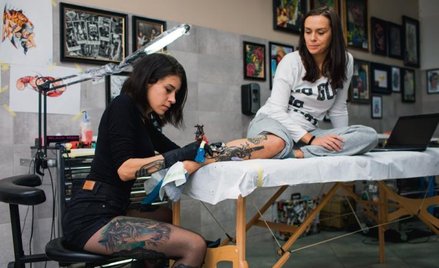 Beata Filas, czyli Andżela, przy pracy. „Jeden projekt robi się tylko raz”
