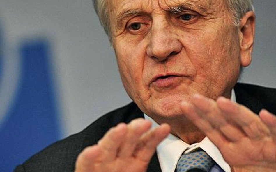 Jean Claude Trichet, prezes EBC