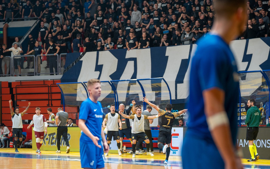 Liga Mistrzów w futsalu. Constract Lubawa w najlepszej szesnastce w Europie