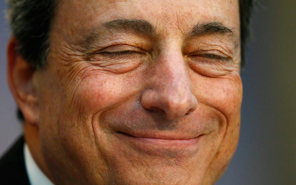 Mario Draghi, prezes EBC