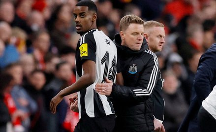 Alexander Isak zagra w Liverpoolu