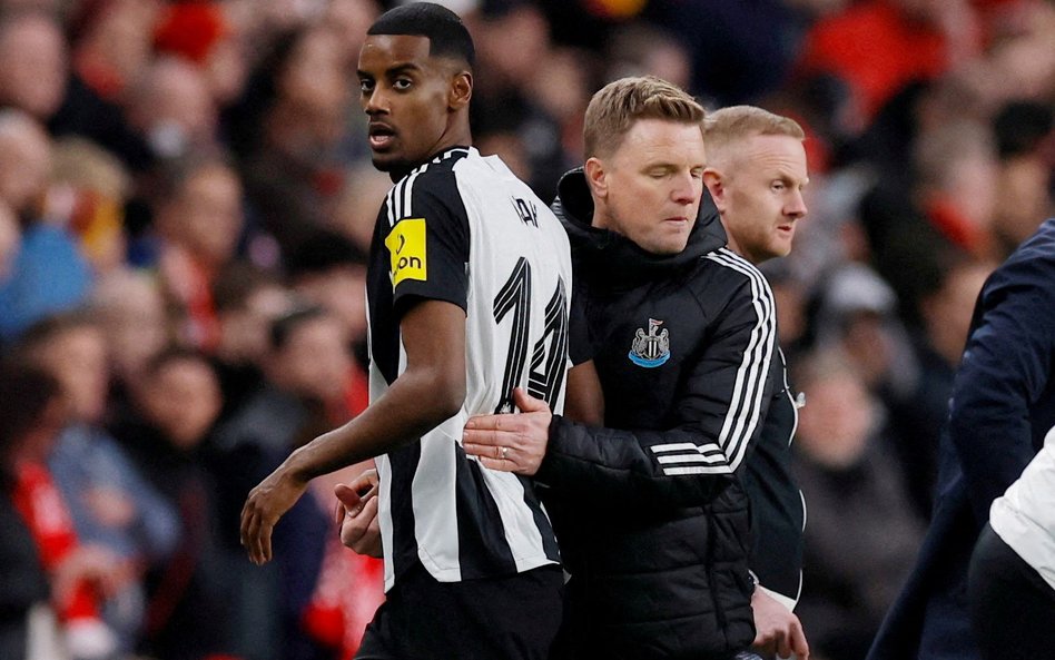 Alexander Isak zagra w Liverpoolu