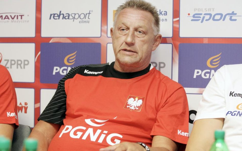 Michael Biegler, były trener reprezentacji Polski